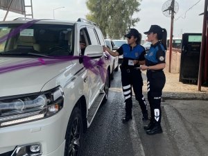 Silopi’de Kadın Polisler “Malvarlığına Karşı İşlenen Suçlar” Hakkında Bilgilendirme Yaptı
