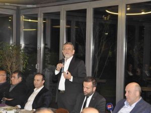 Bursa Sanayisine Yön Verenleri Buluşturan Yemek