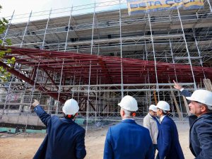 Gül İle Fadıloğlu D.t. Şehitkamil Şahnesi’ni Yerinde İnceledi