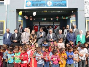 Şanlıurfa’da ’’Bir Çatı Bir Fırça’’ Projesinin Açılışı Yapıldı