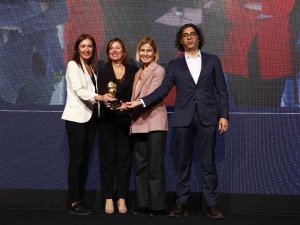 The Hammers Awards’tan Aras Kargo’ya Altın Ödül