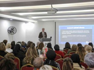 Başkan Adayı Özdemir Kadın Girişimcilerle Buluştu