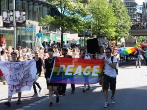 Stockholm’de Gay Yürüyüşüne 50 Bin Kişi Katıldı