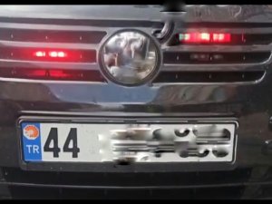 Çakar Lamba Bulunan Araçlara Ceza