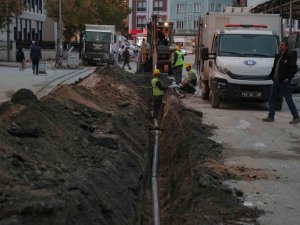 Kütahya’da İçme Suyu Hatları Yenileniyor