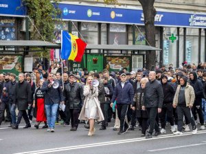 Moldova’da Hükümet Karşıtı Protesto