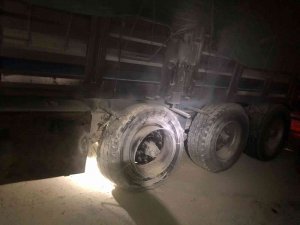 Kırklareli’nde Tırın Dorsesinde Çıkan Yangın Söndürüldü