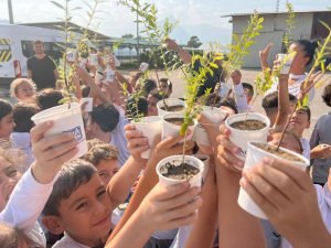Miniklere Doğa Sevgisi Aşılanıyor