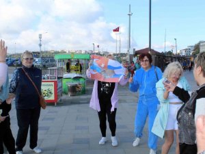 Kruvaziyer Gemisi Karadeniz’de 15 Bin Rus Turist Taşıdı