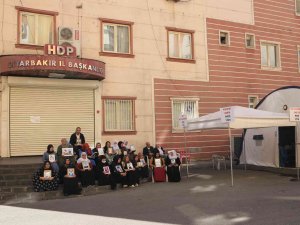 Yüreği Yanık Ailelerin Evlat Nöbeti Bin 148’inci Gününde Devam Ediyor