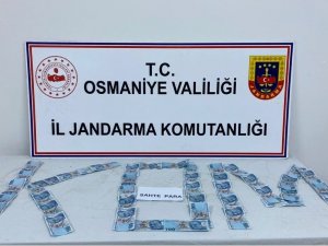 Sahte Banknotları Satarken Suçüstü Yakalanan Zanlı Tutuklandı