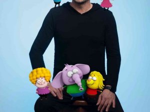 Türkiye’nin Animasyon Karakteri Kral Şakir’e Cannes’da Yoğun İlgi