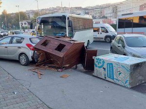 Gaziosmanpaşa’da Facianın Eşiğinden Dönülen Kaza: 1 Yaralı
