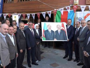 Türk Dünyası Şuşa Yılı Yağlı Boya Sergisi Beğeniye Sunuldu