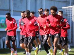 Sivasspor’da Cfr Cluj Hazırlıkları Başladı