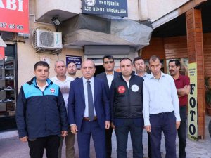 Mersin’de "Doktor Nüfus Memurunu Darp Etti" İddiası