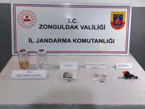 Devrek Jandarmadan Uyuşturucu Operasyonu