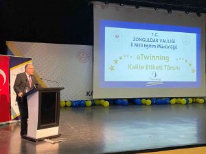 E-twinning Kalite Etiketi Ödül Töreni Gerçekleştirildi