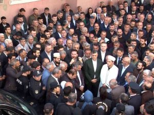 Şehit Polis Alim Nar İçin Sevenlerinden Helallik Alındı