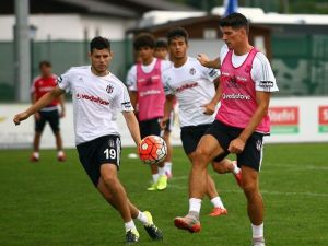 Beşiktaş, Kondisyon Çalıştı