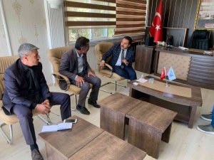 Kaymakam Aydoğan Halk İle Buluşmaya Devam Ediyor