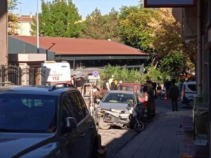 Esnaflar Arasında Çıkan Kavgada Bir Kişi Darp Sonucu Yaralandı