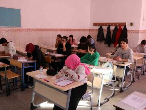 Nevşehir’de Tyt Deneme Sınavına Bin 709 Öğrenci Katıldı
