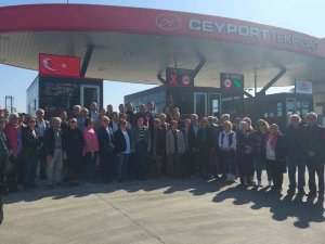 Şehrin Göbeğinde Devasa Genişleyen Ceyport Limanının Çed Raporu Durduruldu