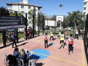 Nevşehir’de Sokak Basketbol Turnuvası Başladı