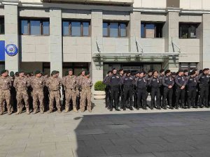 Şehit Polis İçin İ̇stanbul Emniyet Müdürlüğü’nde Tören Düzenlendi