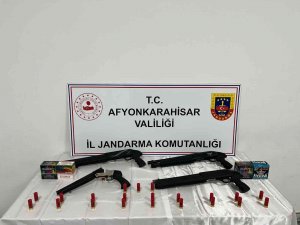 Düğünde Havaya Ateş Açan Şahıs 4 Pompalı Tüfekle Yakalandı