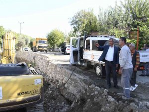 Kemer’de Alt Yapı Kışa Hazırlanıyor