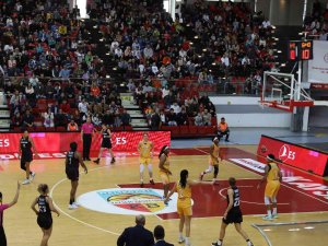 Melikgazi Kayseri Basketbol Takımı, Rize’yi Mağlup Etti