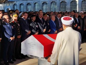 Şehit Polis Nar Son Yolculuğuna Uğurlandı