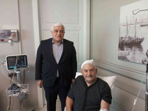 Milletvekili Dülger Binali Yıldırım’ı Ziyaret Etti
