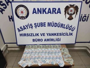 Ankara Emniyet Müdürlüğü’nden Takipli Otodan Hırsızlık Yapan Şahıslara “Balon” Operasyonu