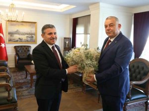 Düzce Tso Heyetinden Vali Atay’a Ziyaret