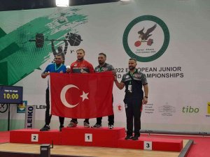 Barü’lü Milli Halterci Emre Öztürk’ten 2 Gümüş Madalya