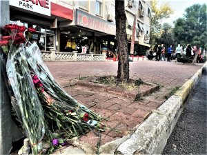 Scooter Faciasında Hayatını Kaybeden Gençlere Sınıf Arkadaşlarından Duygusal Anma