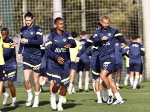 Fenerbahçe, Rennes Maçı Hazırlıklarına Başladı