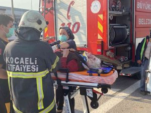 Ameliyata Girecek Oğullarına Yetişmek İçin Çıktıkları Yolda Dehşeti Yaşadılar