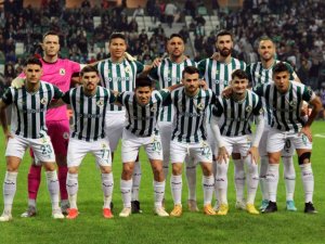 Spor Toto Süper Lig: Giresunspor: 0 - Mke Ankaragücü: 0 (İ̇lk Yarı)