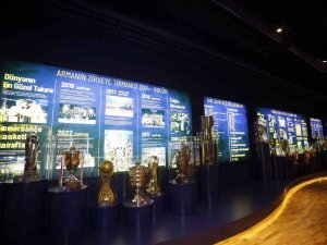 Fenerbahçe Basketbol Müzesi Törenle Açıldı