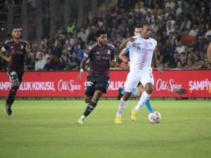 Spor Toto Süper Lig: A. Hatayspor: 2 - Beşiktaş: 1 (Maç Sonucu)
