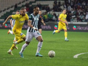 Spor Toto Süper Lig: Giresunspor: 1 - Mke Ankaragücü: 1 (Maç Sonucu)