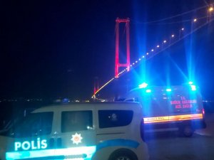 Aracını Durdurup Osmangazi Köprüsü’nden Atladı