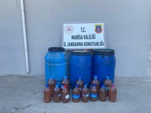 Jandarmadan Kaçak Şarap Operasyonu