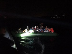 Çanakkale’de 41 Kaçak Göçmen Yakalandı
