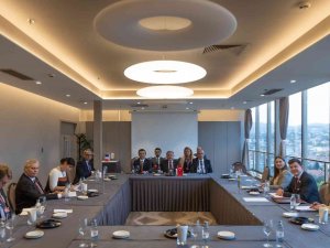 Tbmm Başkanı Şentop, İ̇sveçli Ve Finlandiyalı Mevkidaşları İle Görüştü