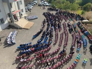 Derecik’te 33 Hafız İcazet Aldı